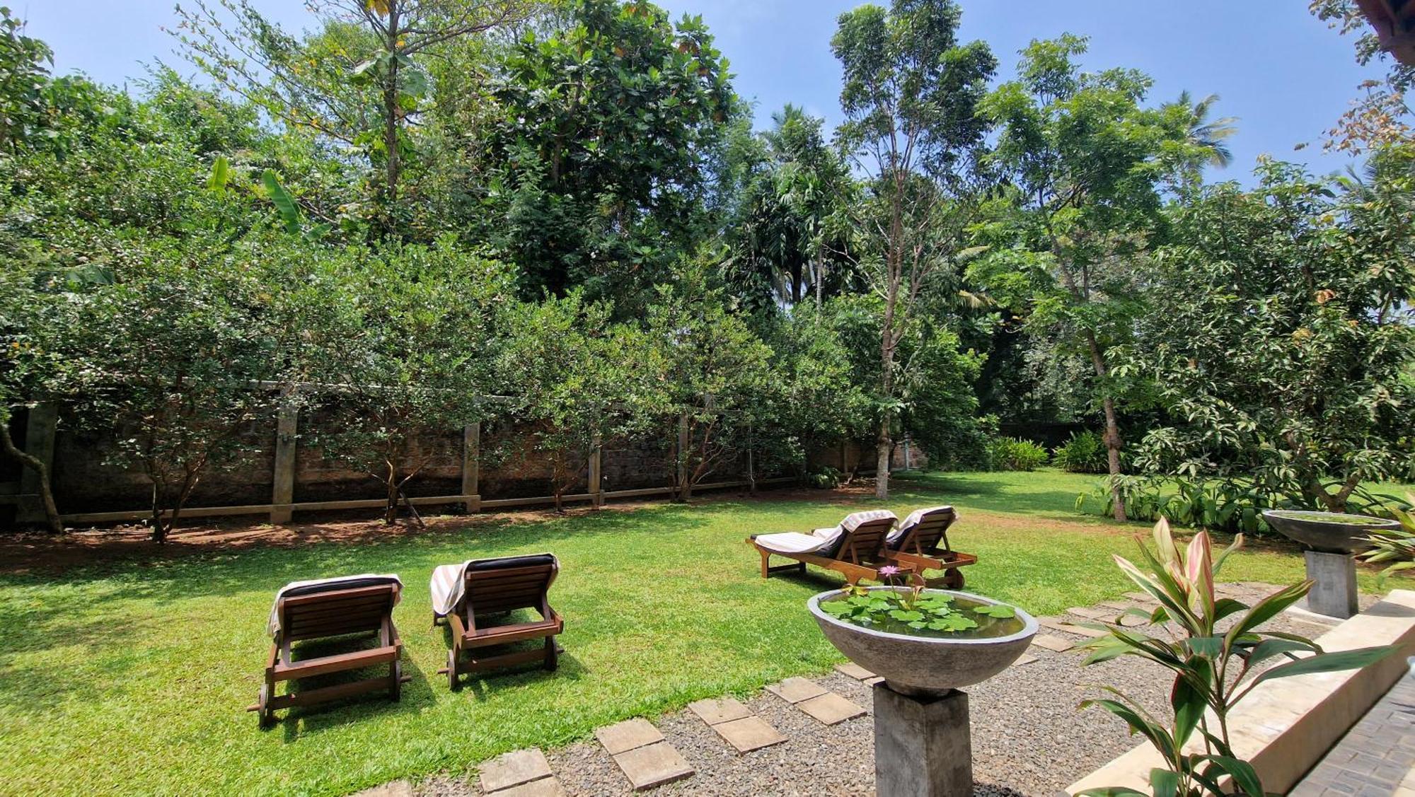 Villa Arana Bentota Exterior foto